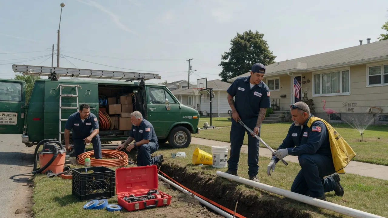 Gas Line Installation in Butte Des Morts, WI near me
