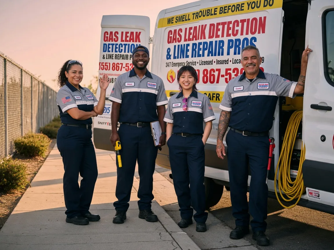 Gas Line Repair company in Butte Des Morts, WI
