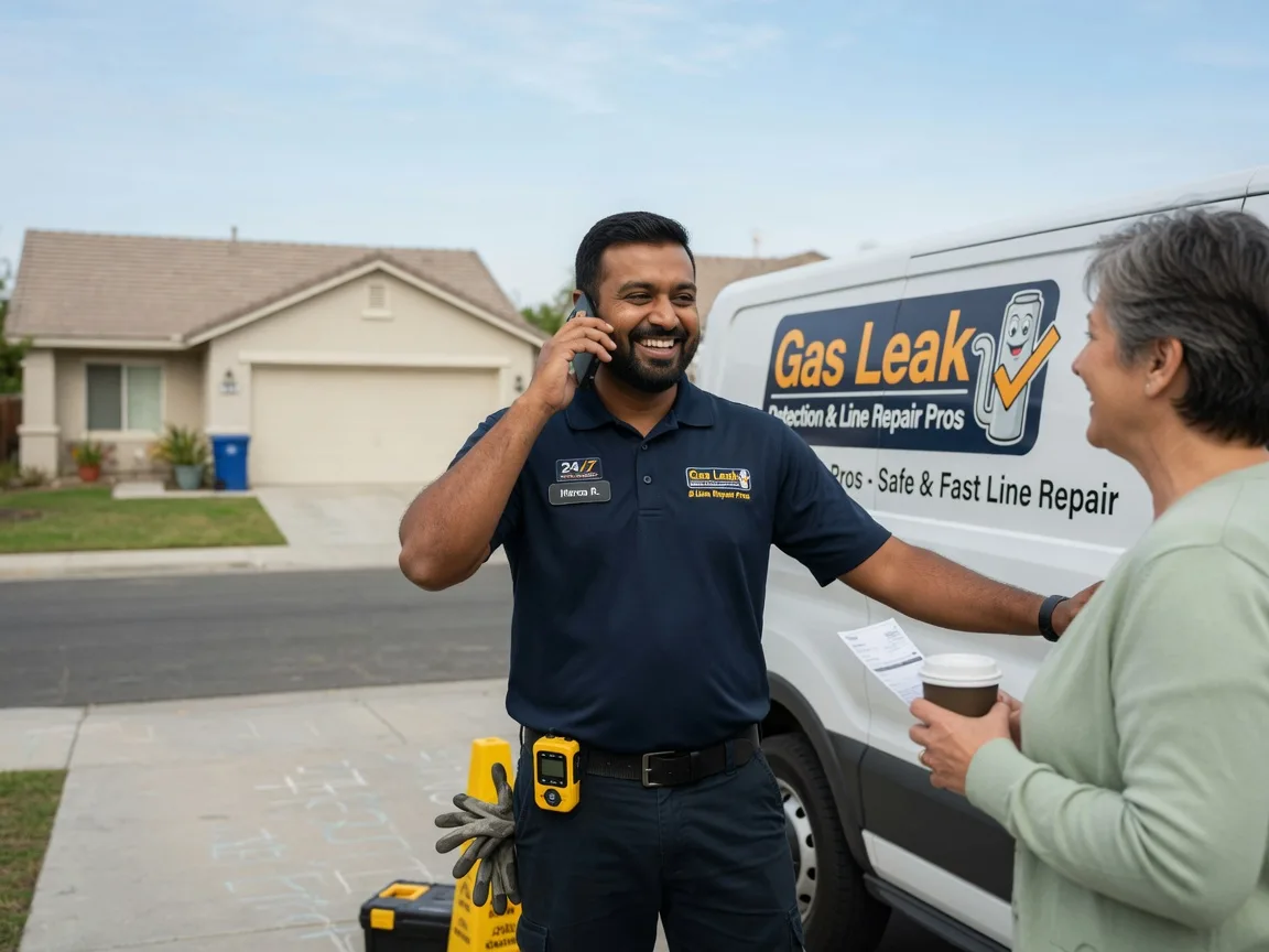 Gas Line Repair Butte Des Morts, WI FAQs